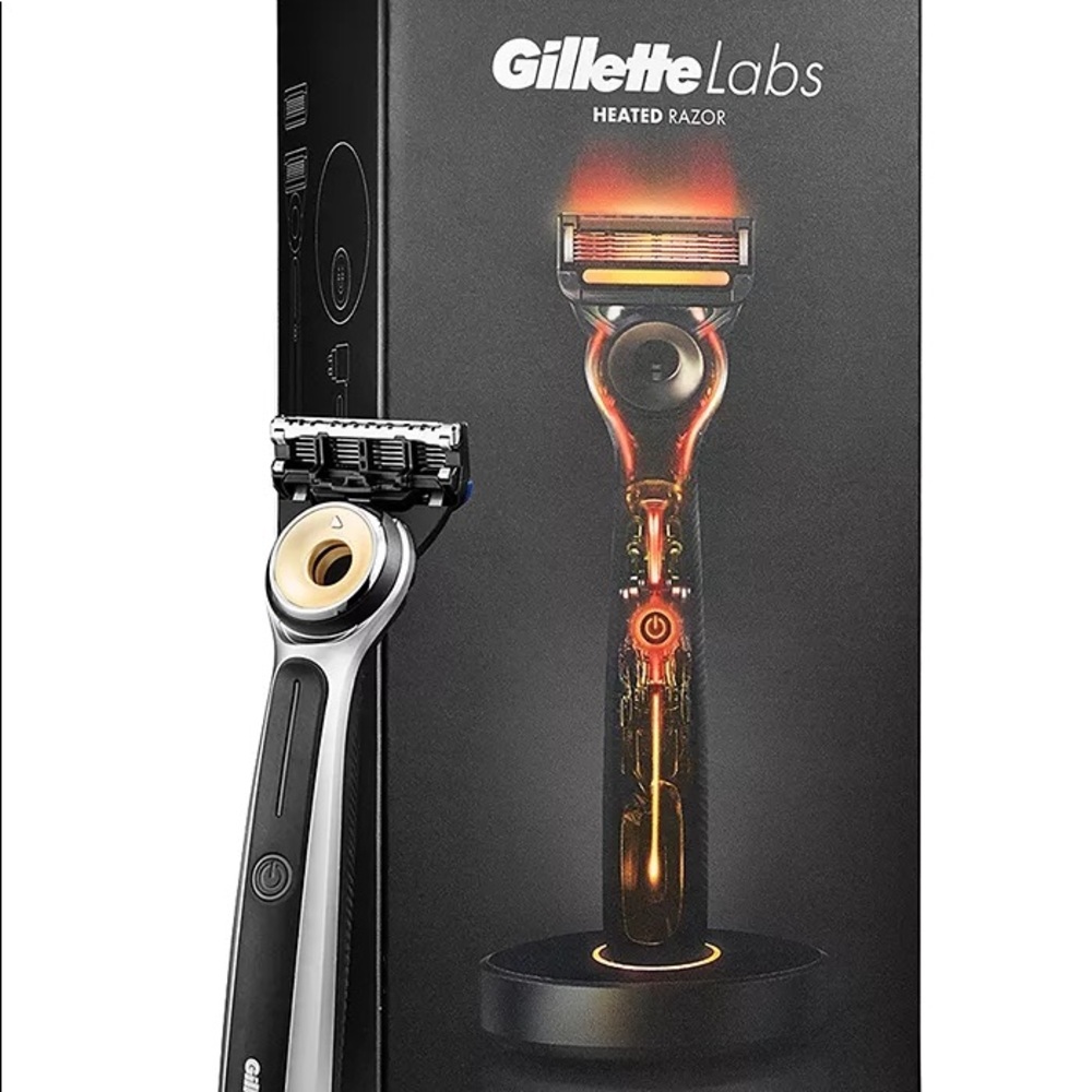 NEW- Gillette Labs Heater Razor - Picture 2 of 2